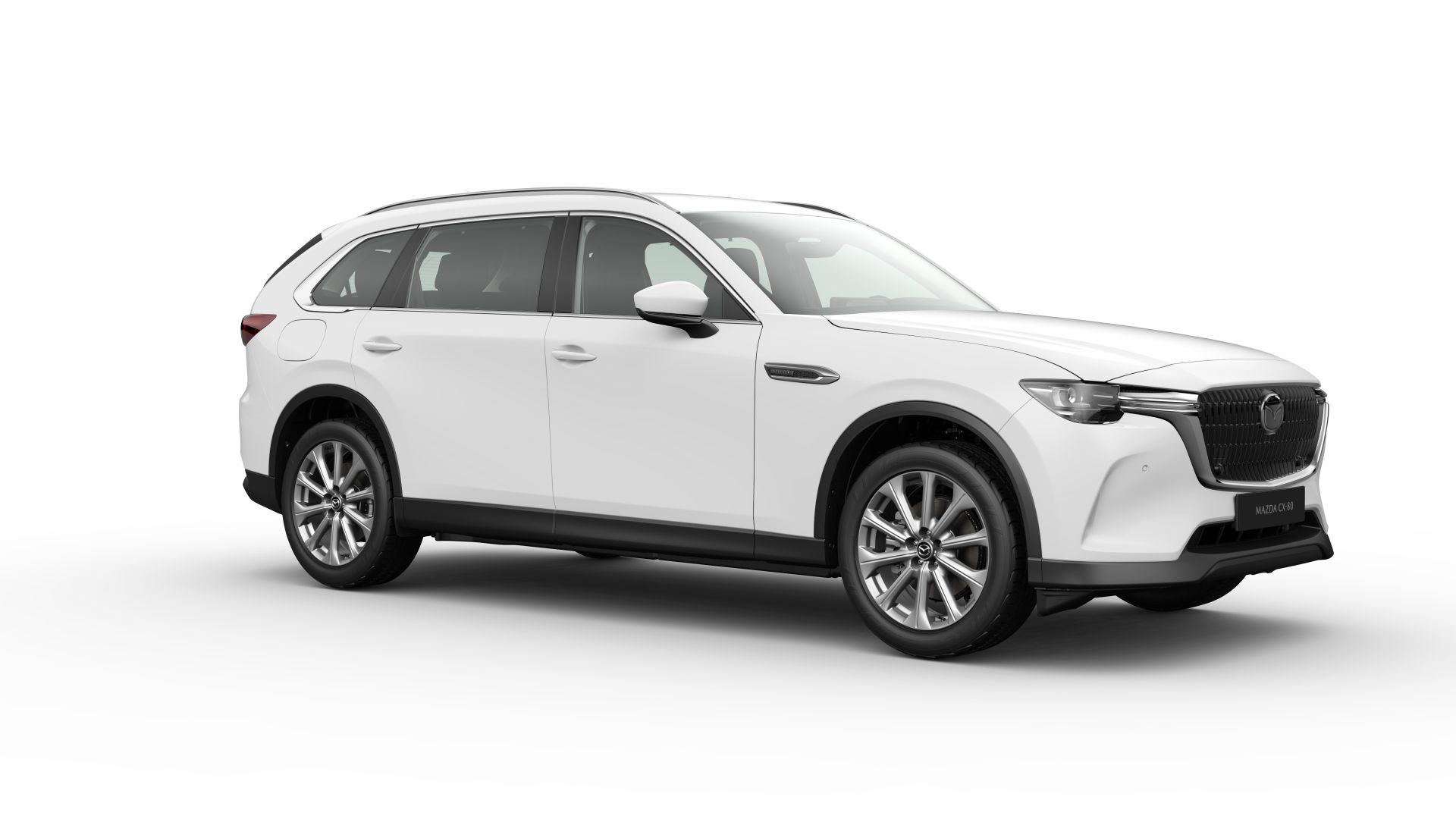 De volledig nieuwe Mazda CX-80 Plug-in Hybrid - Jansen Arnhem